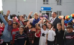 Şanlıurfa’da Çocuklar Gülsün Diye Derneği’nin Anaokulu Açıldı