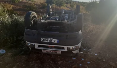 Şanlıurfa’da Minibüs Kazası: 5 Yaralı