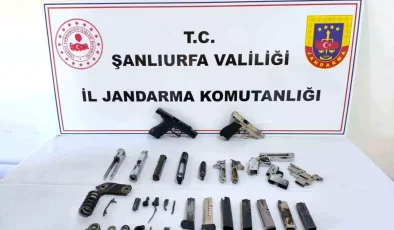 Şanlıurfa’da Silah Kaçakçılığı Operasyonu: 2 Gözaltı