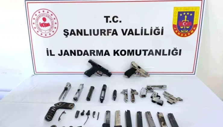 Şanlıurfa’da Silah Kaçakçılığı Operasyonu: 2 Gözaltı