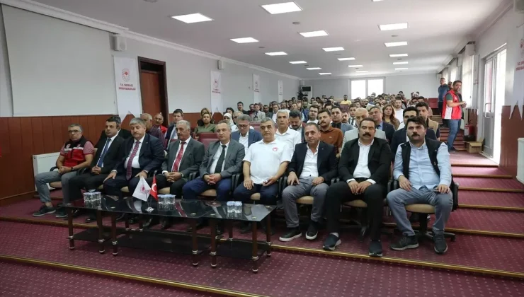 Şanlıurfa’da Yeni Destekleme Modeli Bilgilendirme Toplantısı Düzenlendi