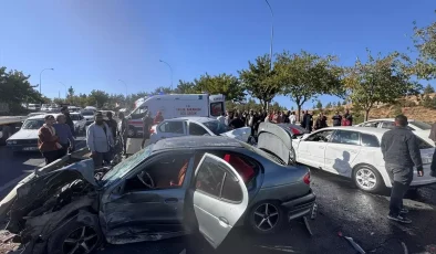 Şanlıurfa’da Zincirleme Trafik Kazası: 7 Yaralı