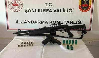 Şanlıurfa’da Silah Kaçakçılarına Operasyon: 8 Gözaltı