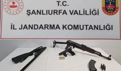 Şanlıurfa’da Silah Kaçakçılığı Operasyonunda 10 Gözaltı