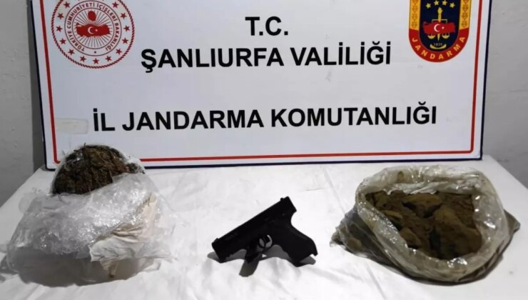 Şanlıurfa’da Uyuşturucu Operasyonu: 3 Gözaltı