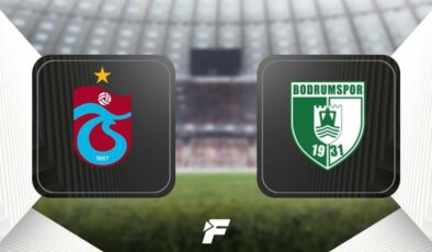 Trabzonspor – Bodrum FK maçı ne zaman, saat kaçta ve hangi kanalda? (Muhtemel 11'ler)